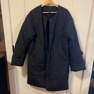 LULULEMON FLEECE LINED INSULATED LONG COAT. BNWT